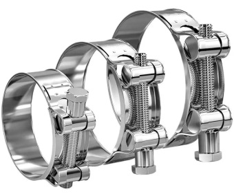 Abrazaderas metálicas